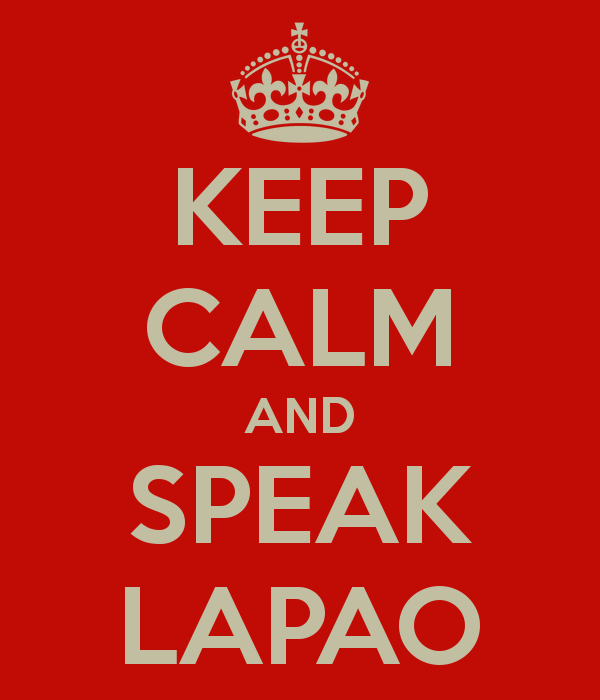 keepcalmlapao